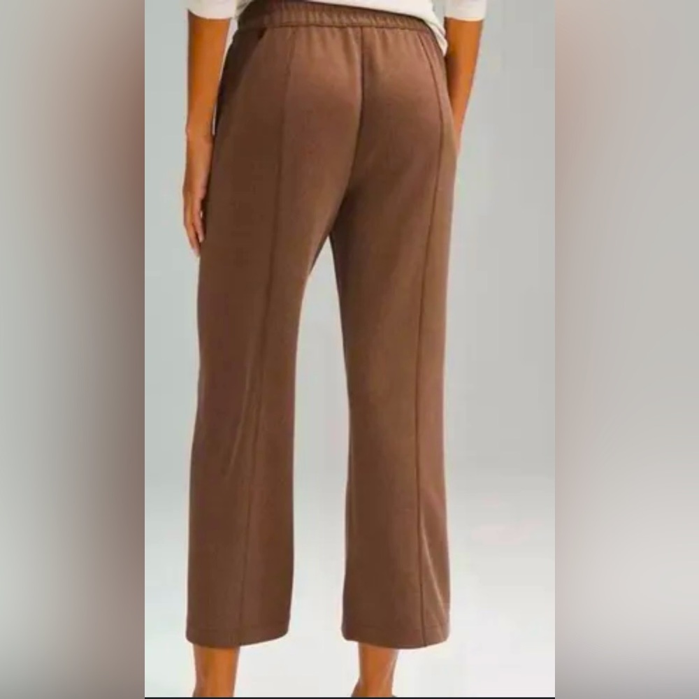 Lululemon pants NEW! Softstreme wide-leg crop pants NWT!